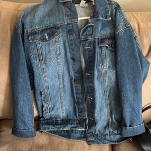 Blue jean jacket